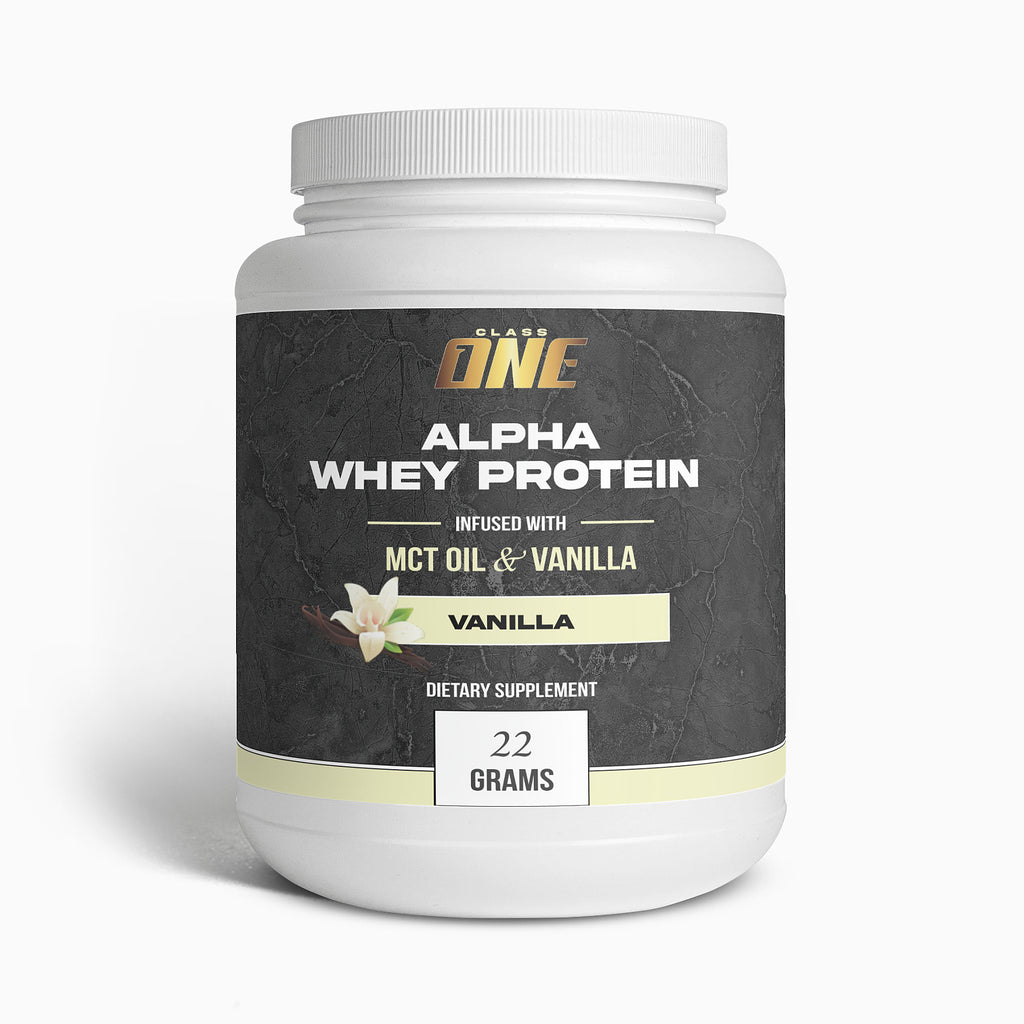 Advanced 100% Whey Protein Isolate (Vanilla)