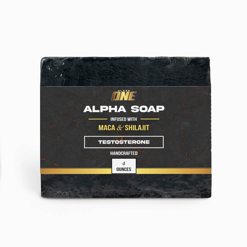 Alpha Soap - Infused With Libido Boosting Ingredients - 3 Pack