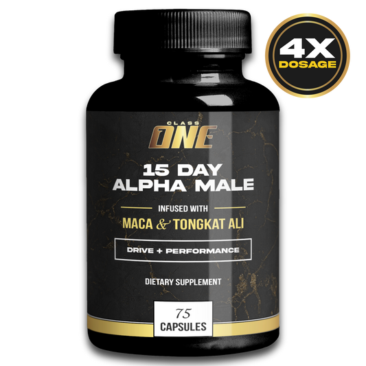 15 Day Alpha Male